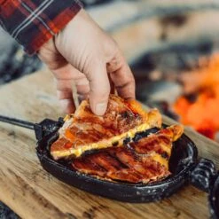 SANDWICH IRON, MOOSE MOTIF -Camping Im Freien 5638038193 i sandwich iron moose stabilotherm 24