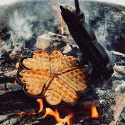 WAFFEL IRON -Camping Im Freien 5638038195 d waffel iron stabilotherm 24