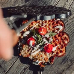 WAFFEL IRON -Camping Im Freien 5638038195 h waffel iron stabilotherm 24