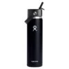 Hydro Flask WIDE MOUTH (709 ML) STRAW CAP - Trinkflasche -Camping Im Freien 5638038249 a wide flex straw cap hydro flask 24