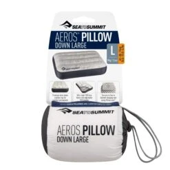 Sea To Summit AEROS DOWN PILLOW LARGE - Kissen -Camping Im Freien 5638038554 c aeros down pillow large sea to summit 24