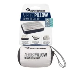 Sea To Summit AEROS DOWN PILLOW REGULAR - Kissen 11 Sea To Summit AEROS DOWN PILLOW REGULAR - Kissen -Camping Im Freien 5638038556 e aeros down pillow regular sea to summit 24