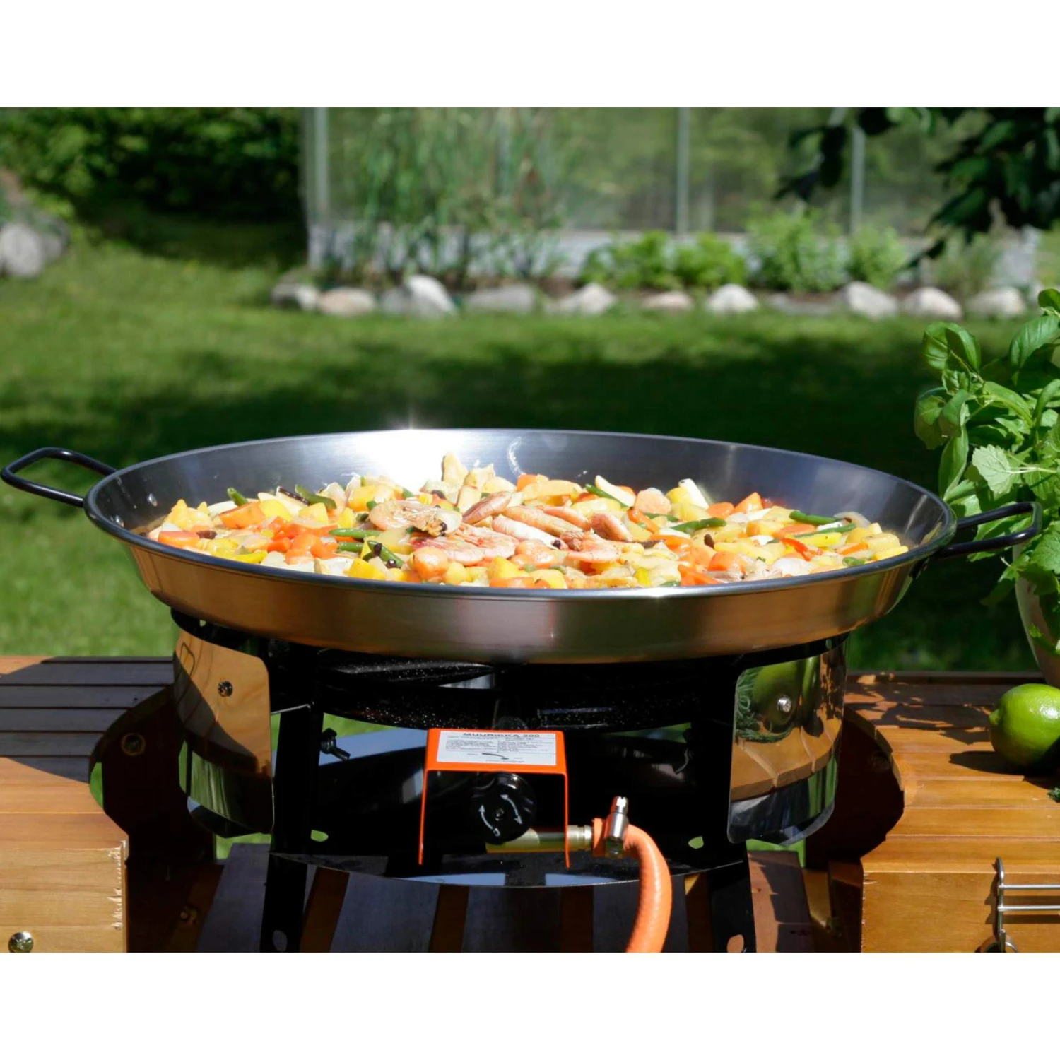 Muurikka CARBONSTAHL PAELLA PFANNE - Bratpfanne 4 Muurikka CARBONSTAHL PAELLA PFANNE - Bratpfanne – Bild 2