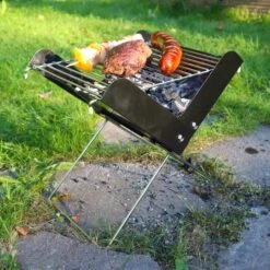 Origin Outdoors KLAPPGRILL TO-GO - Grill -Camping Im Freien 5638038776 h klappgrill togo origin outdoors 24