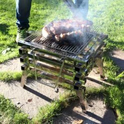 Origin Outdoors GRILL FIREPIT - Feuerschale -Camping Im Freien 5638038793 k grill firepit origin outdoors 24