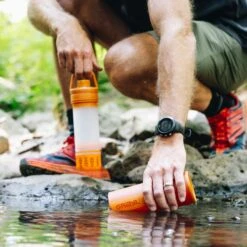 Grayl ULTRAPRESS PURIFIER BOTTLE - Trinkwasserfilter -Camping Im Freien 5638048784 g ultrapress purifier bottle grayl 24