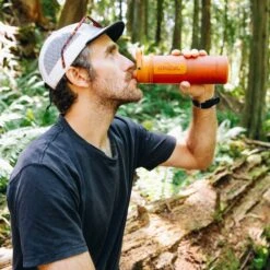 Grayl ULTRAPRESS PURIFIER BOTTLE - Trinkwasserfilter -Camping Im Freien 5638048784 i ultrapress purifier bottle grayl 24