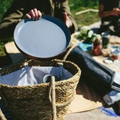 PLATE / SET/2 - Campinggeschirr -Camping Im Freien 5638072754 g plate set2 barebones 24